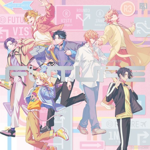 paradox liveパラライ 1Nm8 ポストカード Paradox Live Seasonal Show トレーディングポストカード