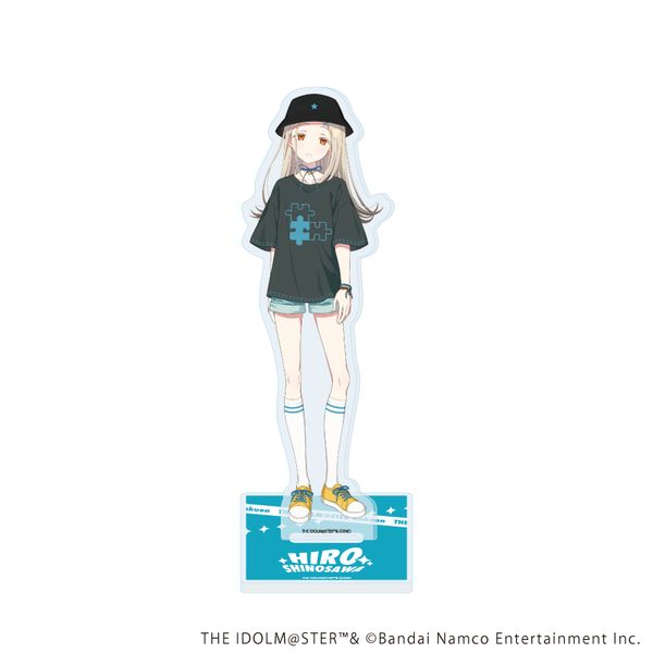 グッズ: 学園アイドルマスター アクリルスタンド 56 篠澤広