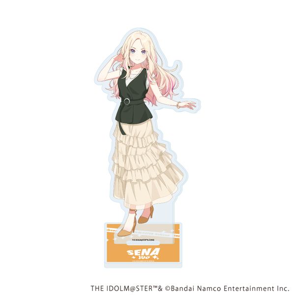 十王星南 M@STER EXPO 公式アクリルスタンド 未開封 限定品 THE IDOLM@STER M@STER EXPO 公式アクリルスタンド 【十王 星南】