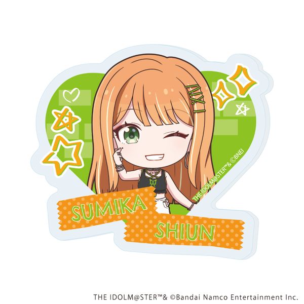 �w���A�C�h���}�X�^�[ �A�N�����v���[�g�o�b�W 08 ���_���� �X�g���[�g�t�@�b�V����ver. �~�j�L�����C���X�g