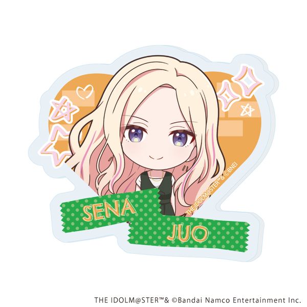 �w���A�C�h���}�X�^�[ �A�N�����v���[�g�o�b�W 10 �\������ �X�g���[�g�t�@�b�V����ver. �~�j�L�����C���X�g