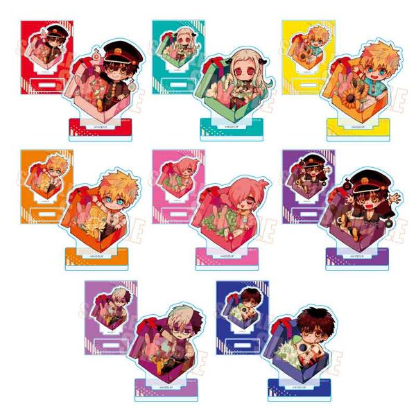 【バラ売り可】40枚 花子くん アニメイト ポイント景品 ミニフォト グッズ: 地縛少年花子くん トレーディングミニスタンド フラワー