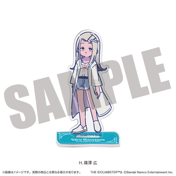 グッズ: 学園アイドルマスター アクリルスタンド H 篠澤広