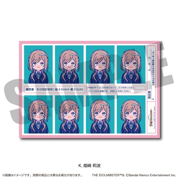 �w���A�C�h���}�X�^�[ �ؖ��ʐ^���X�e�b�J�[ Vol.1 K �P��仔g