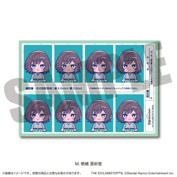 �w���A�C�h���}�X�^�[ �ؖ��ʐ^���X�e�b�J�[ Vol.2 M �������ї�