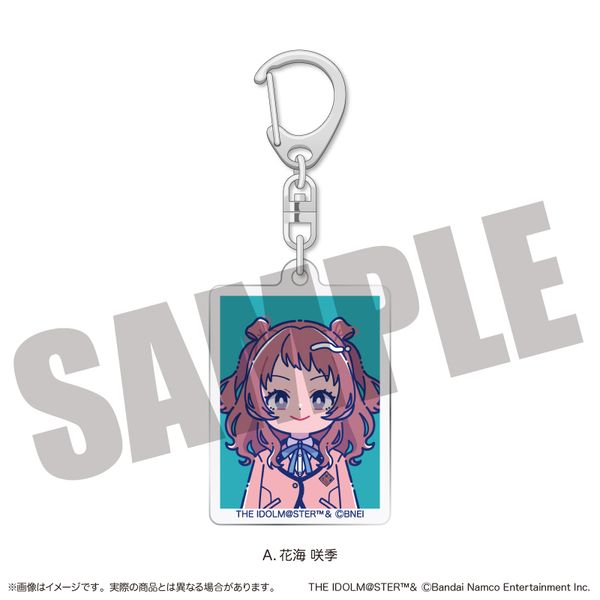 �w���A�C�h���}�X�^�[ �ؖ��ʐ^���L�[�z���_�[ Vol.1 A �ԊC��G