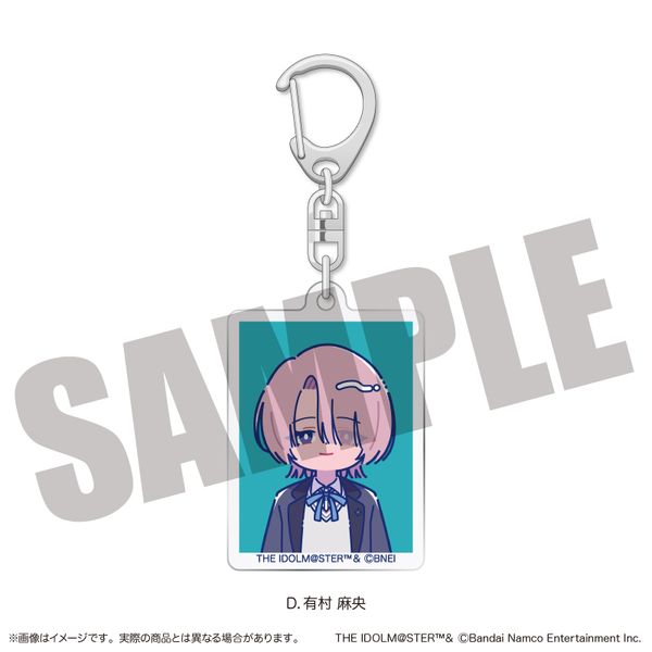 �w���A�C�h���}�X�^�[ �ؖ��ʐ^���L�[�z���_�[ Vol.1 D �L������