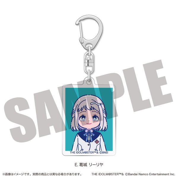 �w���A�C�h���}�X�^�[ �ؖ��ʐ^���L�[�z���_�[ Vol.1 E ���郊�[����