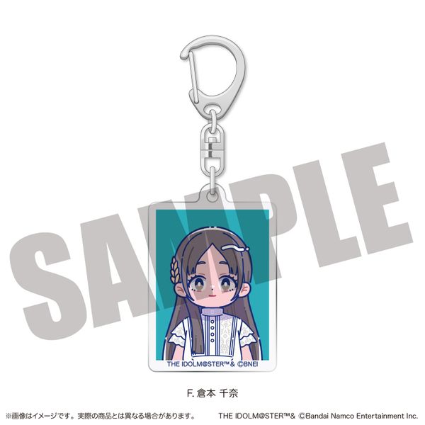 �w���A�C�h���}�X�^�[ �ؖ��ʐ^���L�[�z���_�[ Vol.1 F �q�{���