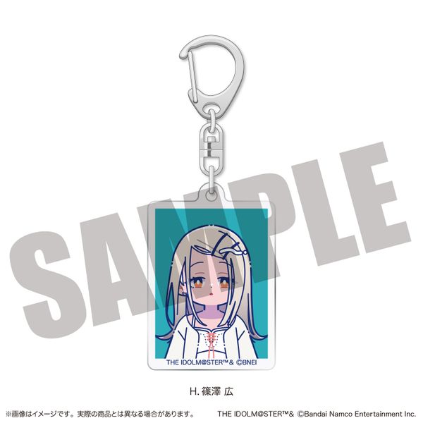 �w���A�C�h���}�X�^�[ �ؖ��ʐ^���L�[�z���_�[ Vol.1 H ���V�L