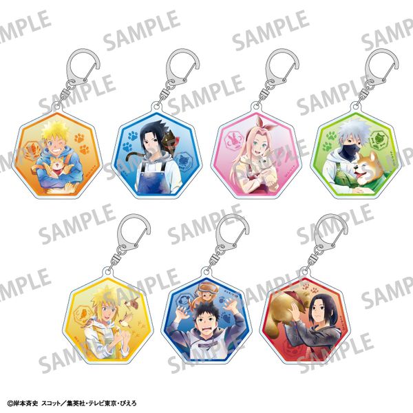 NARUTO-�i���g-�����` �g���[�f�B���O�A�N�����L�[�z���_�[ ���N��×�A�j�}�� �J�~�A�jTOUCH �y1BOX�z