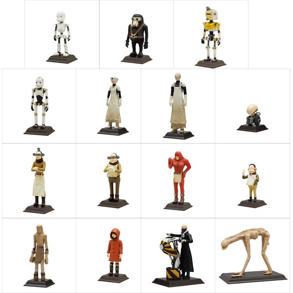 JUNK HEAD �t�B�M���A�}�X�R�b�g17�̃Z�b�g