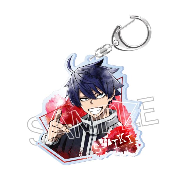 �����ËS �E�F�b�g�J���[�V���[�Y �A�N�����L�[�z���_�[ Vol.1 ��m���l�G