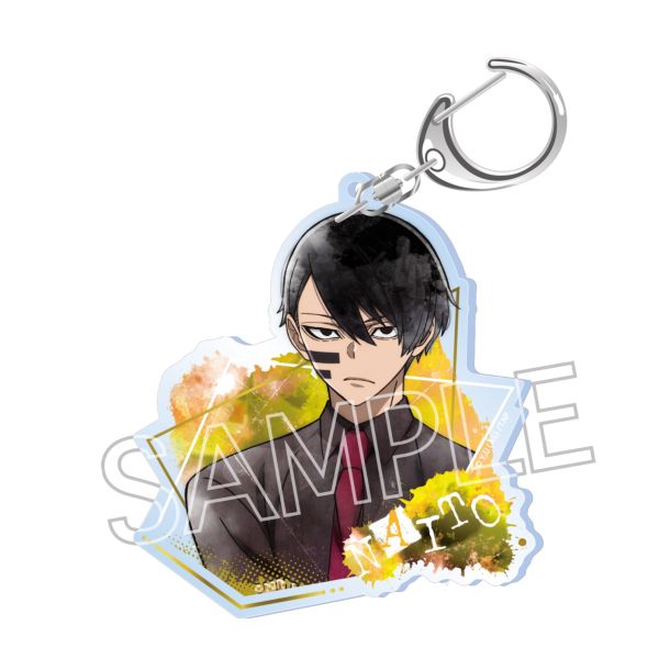 �����ËS �E�F�b�g�J���[�V���[�Y �A�N�����L�[�z���_�[ Vol.1 ���ɖ얳�l