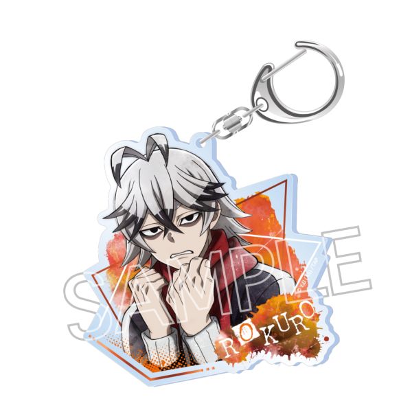 �����ËS �E�F�b�g�J���[�V���[�Y �A�N�����L�[�z���_�[ Vol.1 ��p�����N��