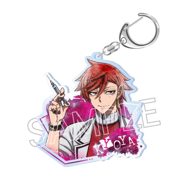 �����ËS �E�F�b�g�J���[�V���[�Y �A�N�����L�[�z���_�[ Vol.1 �Ԋ@�⋞��