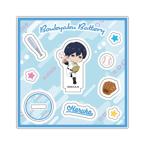 �Y�p�o�b�e���[ �A�N�����X�^���h���p�[�c �����t����