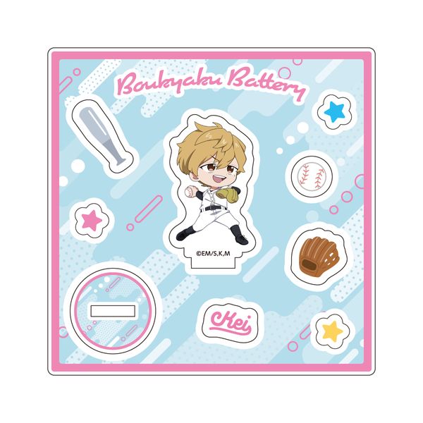 �Y�p�o�b�e���[ �A�N�����X�^���h���p�[�c �v�\