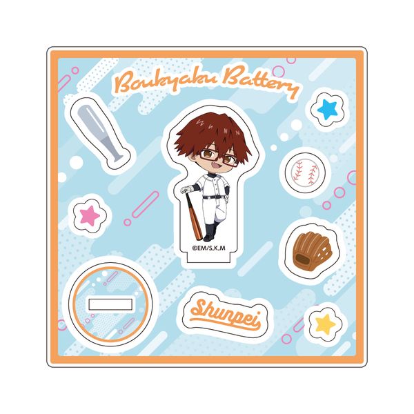 �Y�p�o�b�e���[ �A�N�����X�^���h���p�[�c �瑁�u��