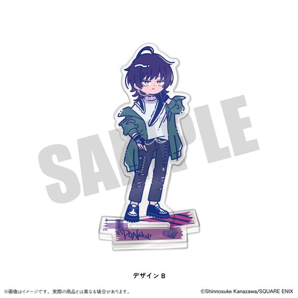 ��ЂƎ����� �ɂ�`�Ƃ� �A�N�����X�^���h �f�U�C��B