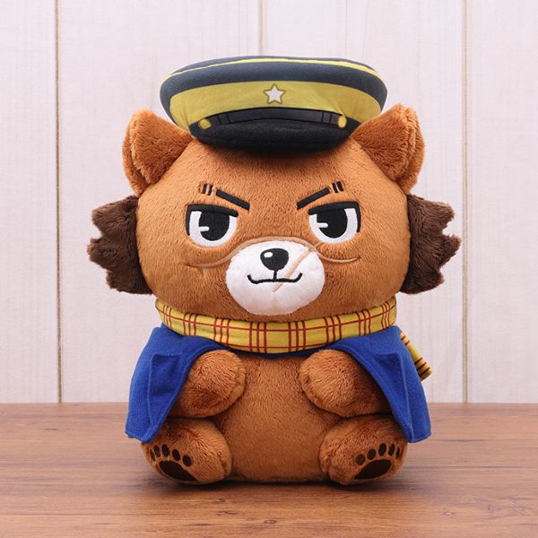 グッズ: ゴールデンカムイ どうぶつフォーゼマスコット〈大〉 1.杉元佐