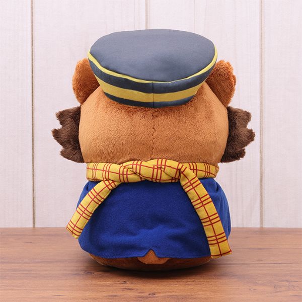 特大 どうぶつフォーゼ 杉元佐一　ぬいぐるみ フォゼ 金カム ゴールデンカムイ どうぶつフォーゼマスコット /(1)杉元佐一