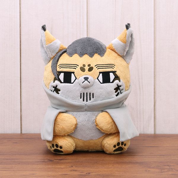 特大 どうぶつフォーゼ 月島軍曹 ゴールデンカムイ ゴールデンカムイ