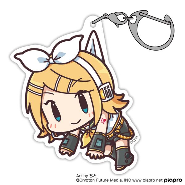 グッズ: 鏡音リン 鏡音リン アクリルつままれ: コスパ