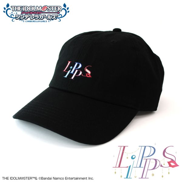 �A�C�h���}�X�^�[ �V���f�����K�[���Y LiPPS �h�J���[�L���b�v BLACK