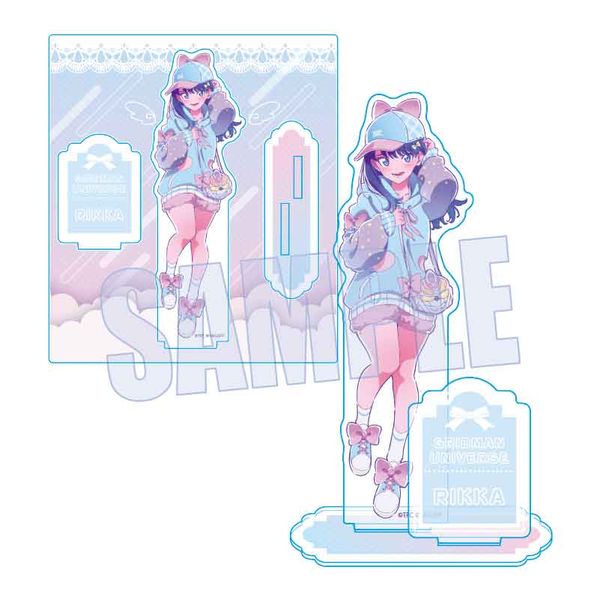 �O���b�h�}�� ���j�o�[�X �A�N�����X�^���h �󑽘Z�� ��߂���ver.