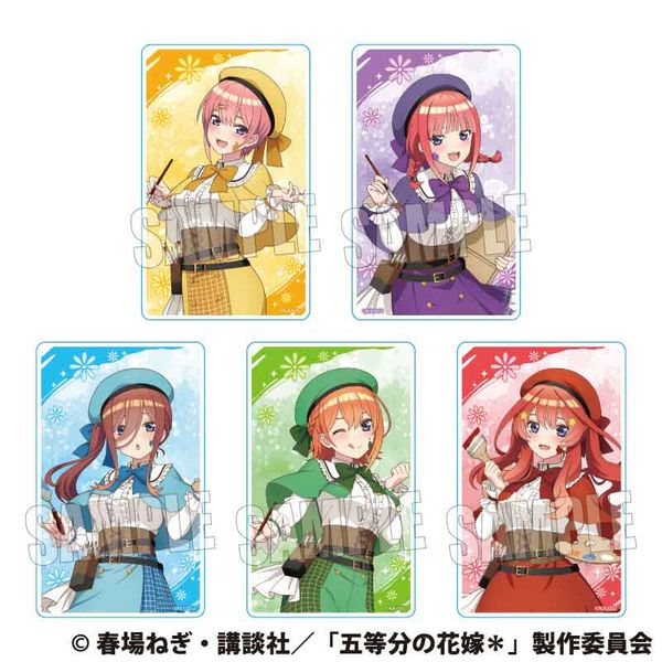 �ܓ����̉ԉŁ� �g���[�f�B���O�A�N�����J�[�h ���ver. �y1BOX�z