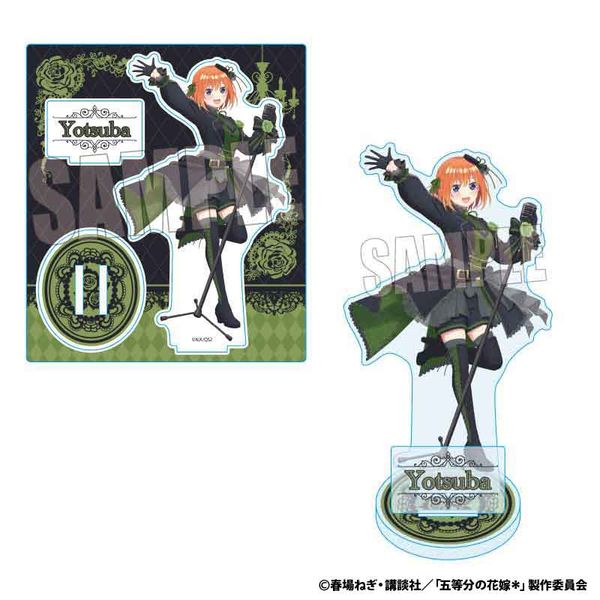 五等分の花嫁∽ rockin`starコラボ 描き下ろし 中野三玖 ロック