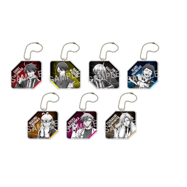 �����ËS monochrome�A�N�����L�[�z���_�[ �y1BOX�z