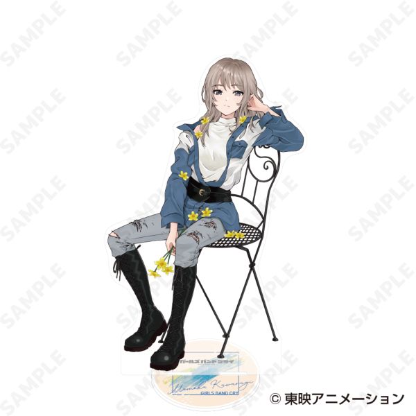 【超目玉枠】 グッズ: ガールズバンドクライ BIGアクリルスタンド 2.河原木 その他