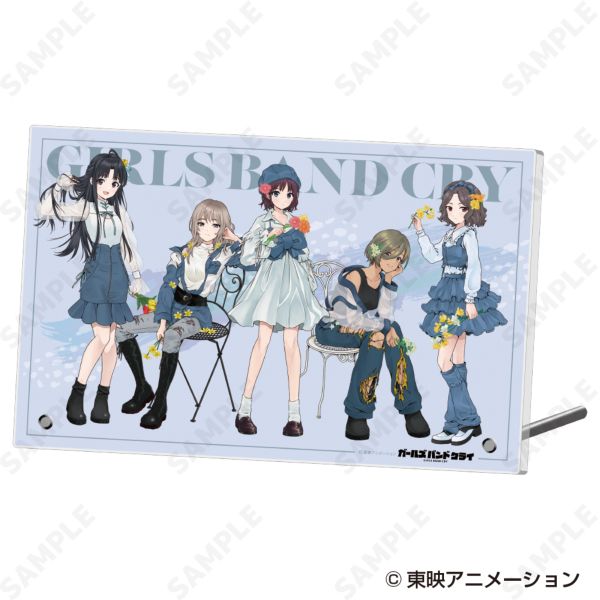 �K�[���Y�o���h�N���C �A�N�����p�l�� denim style