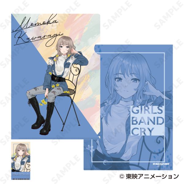 �K�[���Y�o���h�N���C �N���A�t�@�C�����X�e�b�J�[�Z�b�g 2.�͌��ؓ��� denim style