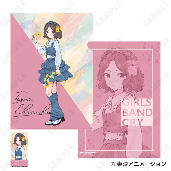 �K�[���Y�o���h�N���C �N���A�t�@�C�����X�e�b�J�[�Z�b�g 4.�C�V�˒q denim style