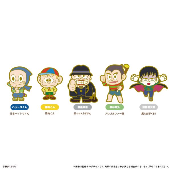 Fキャラピンズがリニューアル ｜