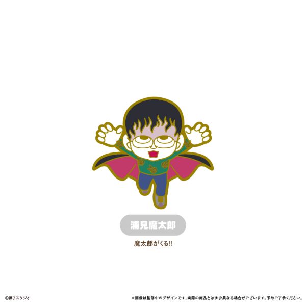 アパレル: 藤子不二雄A キャラクター ピンズセット: タピオカ