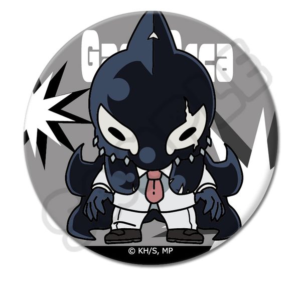 �l�̃q�[���[�A�J�f�~�A �݂��mochocho������I��4�e �ی`�ʃo�b�W�i57mm�j M-NH �M�����O�I���J