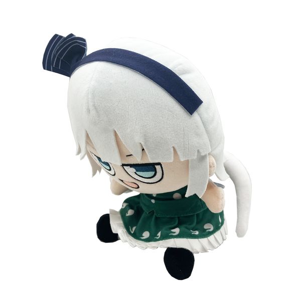 東方　魂魄妖夢ぬいぐるみ　フレキシブルボール入り グッズ: 東方Project ぬいぐるみ-フレキシブルポール入り- 魂魄妖夢