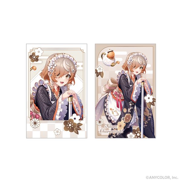�ɂ����� �t�H�g���J�[�h2���Z�b�g Klara Charmwood
