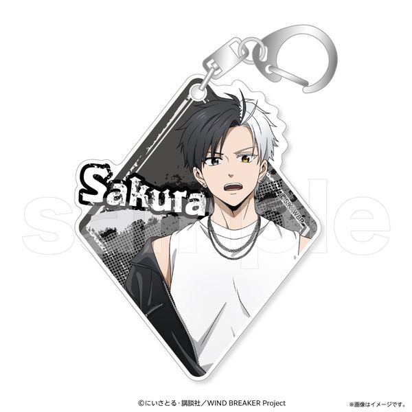 WIND BREAKER �A�N�����L�[�z���_�[ ���b�N���U�[ ���y