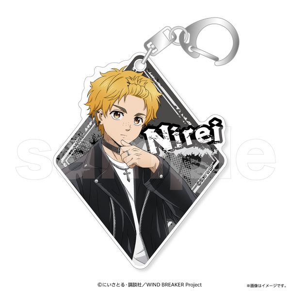 WIND BREAKER �A�N�����L�[�z���_�[ ���b�N���U�[ ����H�F