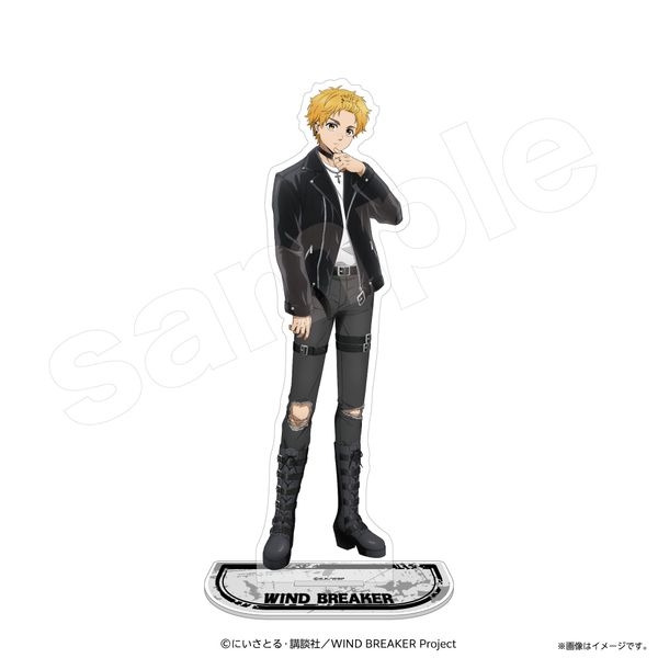 WIND BREAKER �A�N�����X�^���h ���b�N���U�[ ����H�F