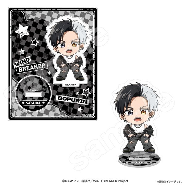 WIND BREAKER �A�N�����X�^���h ���b�N���U�[�~�j ���y