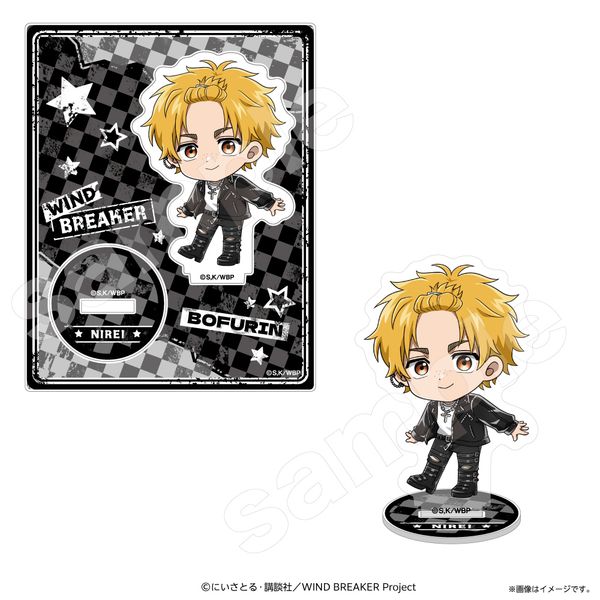 WIND BREAKER �A�N�����X�^���h ���b�N���U�[�~�j ����H�F