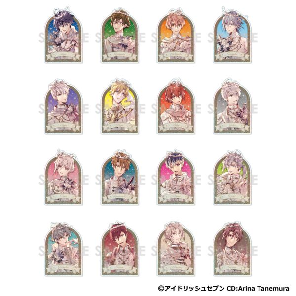 �A�C�h���b�V���Z�u�� �g���[�f�B���O���炫��N���A�X�e�b�J�[�`9th�r�W���A���` �y1BOX�z