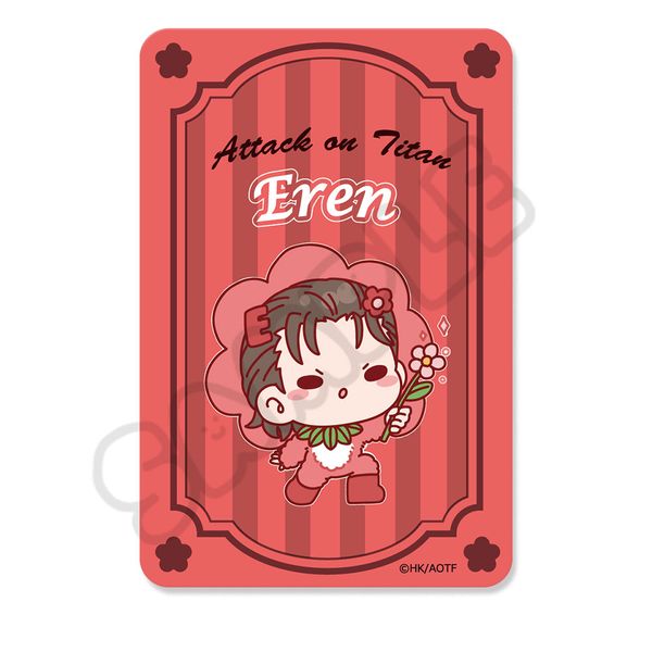 �i���̋��l The Final Season �N���A�J�[�h�X�e�b�J�[ M-SA �G����