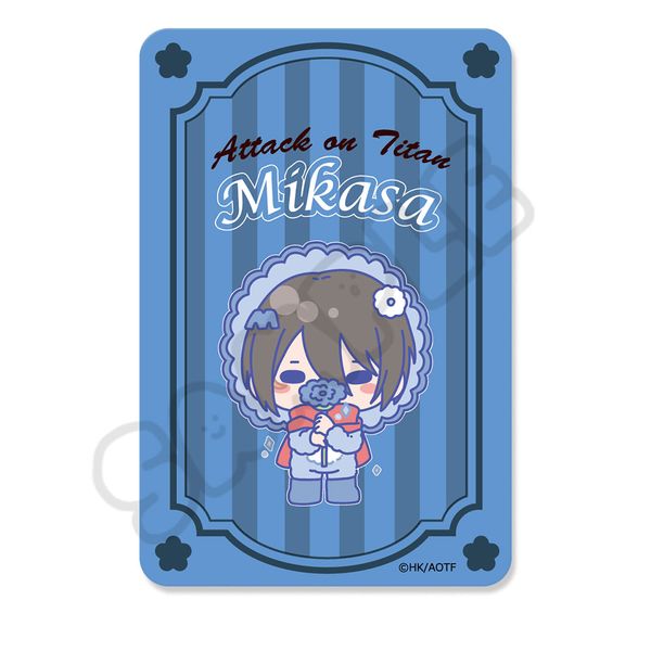 �i���̋��l The Final Season �N���A�J�[�h�X�e�b�J�[ M-SB �~�J�T